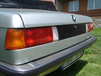 BMW 315 E21 BAUR roadster targadach - 5