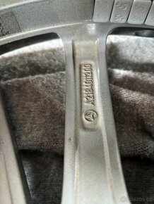 DISK AMG MERCEDES - 5