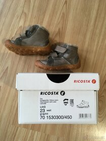 Zimní kožené barefoot boty Pepino Ricosta 23 - 5