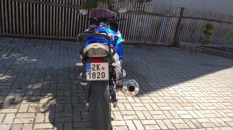 Suzuki GSX650F 2009 - 5