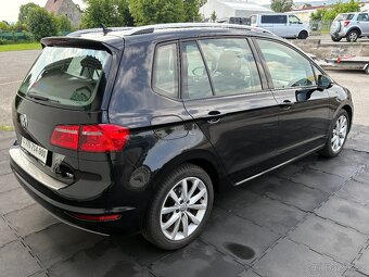 Volkswagen Golf Sportsvan 1.4TSi 92kW ČR masáž, bi-xenony - 5