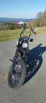 Honda VT 600 shadow - 5