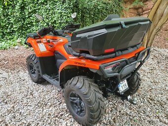 CFMOTO Gladiator X520-A EPS long, Velká výbava, Zánovní - 5