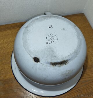 Smaltovaný Nočník - 5