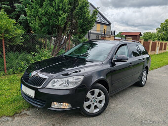 benzínová Škoda Octavia 2 Faceli 1.6 Mpi 115000km bez koroze - 5