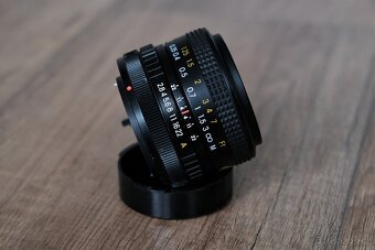 Exakta MC macro 28mm f/2.8 - (Canon FD) - 5