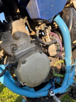 Yamaha yz125 2003 - 5