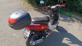 Skútr 125 baotian typ motoru gy6 - 5