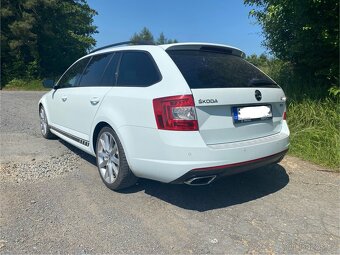 Škoda Octavia combi RS 2.0 TDI, 135kW - 5