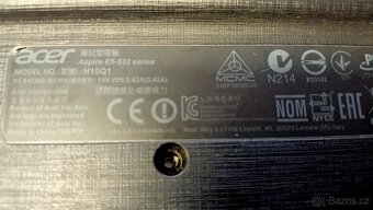 Acer Aspire E15 na ND - 5