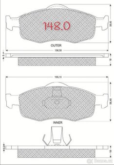 Ford Mondeo MK1, MK2 - 5