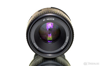 Nikon AF Nikkor 50mm 1,8D TOP STAV - 5