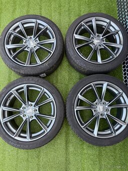 ALU KOLA MAM 5x112 - 225/45 R18 - TOP LETNÍ SADA - 5