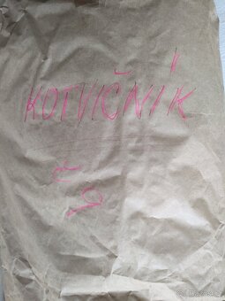 Kotvičník zemní včetně semínek, Celý 5 kg pytel - 5