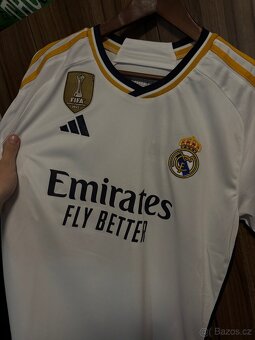 Real Madrid domácí dres Mbappe 10 - 5