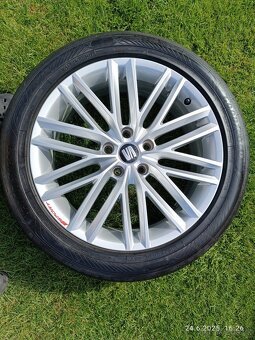 Alu kola 5x112 18 - 5