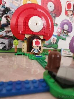 LEGO SUPER MARIO 71368 Toadův lov pokladů – rozšiřující set - 5