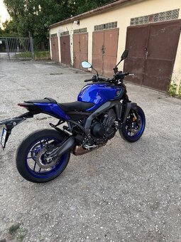Yamaha MT-09 2025 - 5