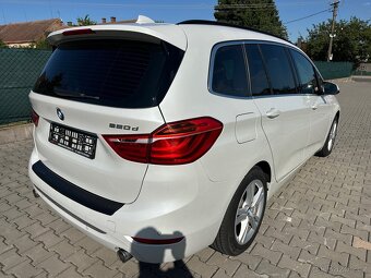 BMW 220d Grand Tourer , X-Drive, Luxury , Bílá Perleť - 5