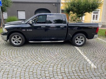 DODGE RAM 5,7 HEMI LPG LARAMIE,2011,ČERNÁ,TZ,DPH - 5