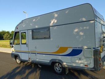 Obytný Euramobil Fiat Ducato 2.8 idtd 90kw Klimatizace - 5