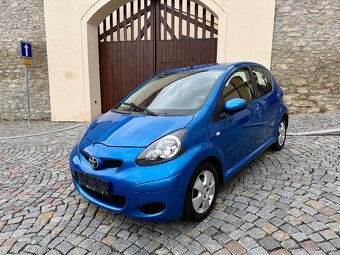 Toyota Aygo 1.0i 50kw koup.ČR Klima nová STK Serviska - 5