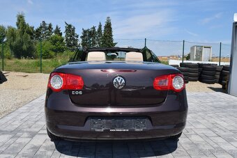 Volkswagen EOS 2.0 FSI 110KW KŮŽE SERVIS - 5