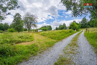 Prodej pozemku k bydlení, 2451 m², Ovesná - Nová Pec - 5