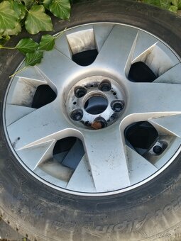 BMW original 5x120 8jx17 et24 - 5