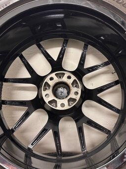 Sada Alu kol s pneu 245/45 R20 - 5