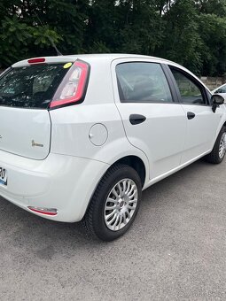 Fiat Punto 1.4i + CNG 57kW Klima - 5