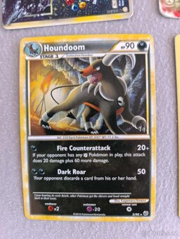 Pokémon karty - 5
