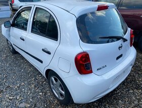 Nissan Micra K13 na náhradní díly - 5