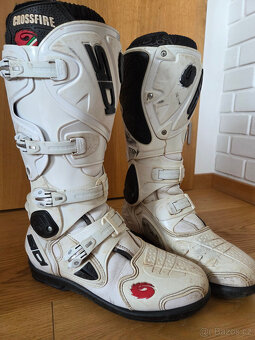 Motocrosové boty SIDI - 5