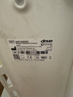Elektrický vanový zvedák Drive Medical rezervovano - 5