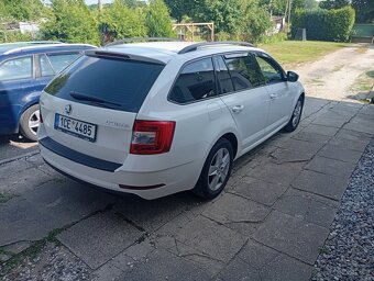 Škoda Octavia 3 combi FL 1.6tdi 85kw 2017 - 5
