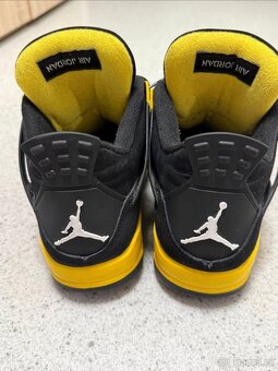 Air Jordan 4 Retro “Yellow Thunder” - 5