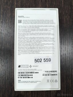 Apple iPhone 15 Pro 256GB ,White titanium , Top Stav - 5