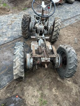 Podvozek na malotraktor MT8, TZ4K14, TK12 a další - 5