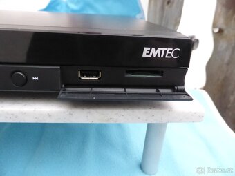 EMTEC Movie Cube D850H DVD/CD přehrávač rekordér - 5