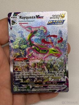 Pokémon karta Rayquaza VMAX 111/203 – Evolving Skies – EX - 5