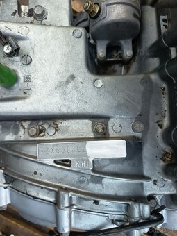 Motor kawasaki zx600r - 5