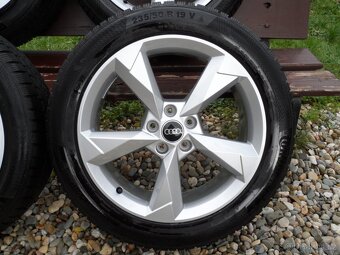 Originál Alu kola 19+Zimní Pneu Audi Q3 Tiguan Kodiaq 5x112 - 5