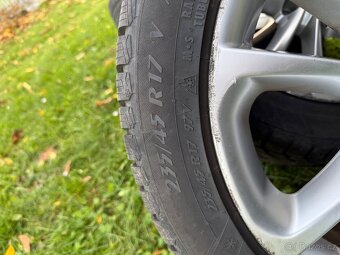 Alu kola 234/45 R17 5x112 - 5