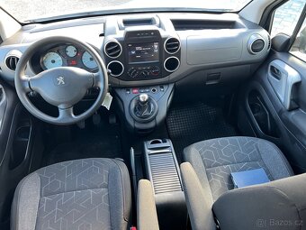Peugeot Partner TEPEE 1.6 HDi 73kW NAVI ČR DPH - 5