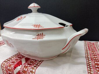 Art Deco polévková mísa - 5