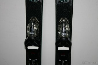 lyže Rossignol 163 cm ,s dreveným jadrom - 5