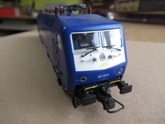 H0 - lokomotiva - železnice vláčky , mašinky - 5