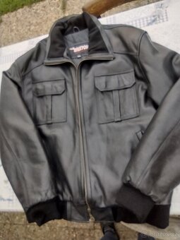 Kožená bunda Brixton - 5