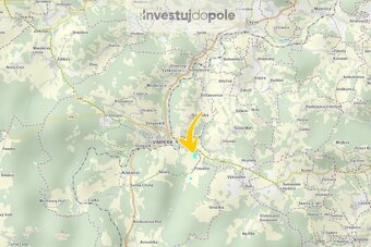 Prodej komerčního pozemku 12 700 m², Vimperk - Pravětín - 5